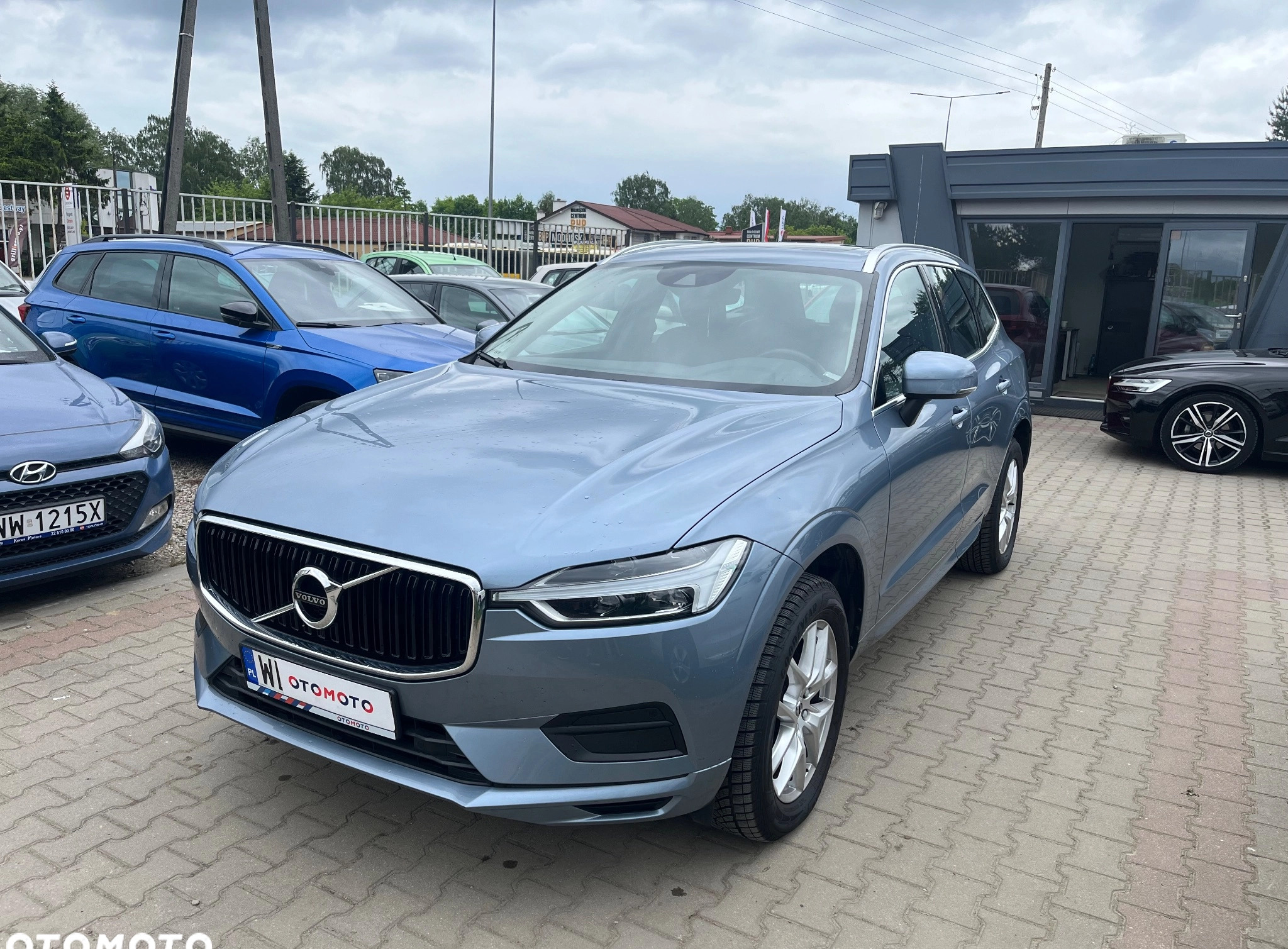 Volvo XC 60 cena 119900 przebieg: 148000, rok produkcji 2019 z Warszawa małe 211